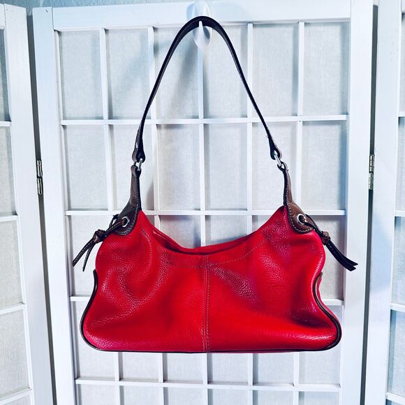 Fossil Leather Handbag - Picture 8 of 12